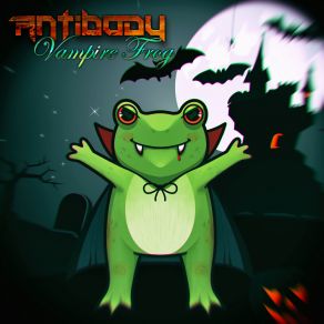 Vampire Frog album cover