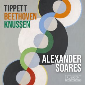 Tippett, Beethoven, Knussen album cover