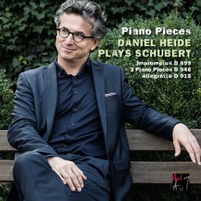 Daniel Heide Plays Schubert album cover