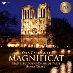 Castagnet: Magnificat album cover