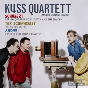Schubert: String Quartet No. 14 " Death & The Maiden " album cover