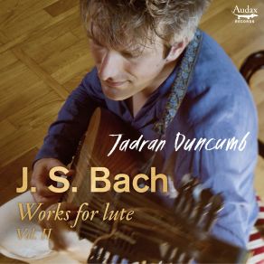 J. S. Bach: Works For Lute, Vol. 2 album cover