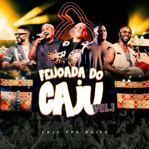 Feijoada Do Caju, Vol. 1 (Ao Vivo) album cover