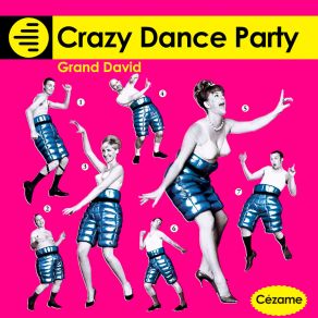 Crazy Dance Party album cover
