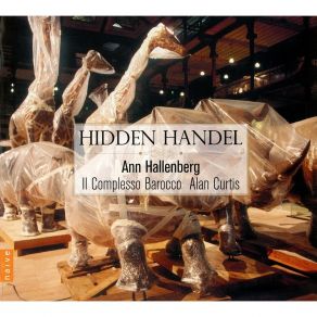 Handel - Hidden Handel - Ann Hallenberg, Alan Curtis album cover