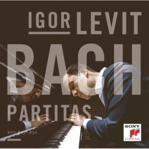 Igor Levit - Bach - Partitas, BWV 825-830 album cover