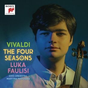 Luka Faulisi - Vivaldi - The Four Seasons album cover