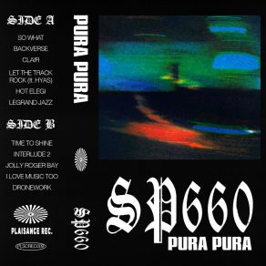 SP660 album cover