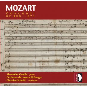 Concerti Kv 459-271 album cover