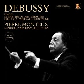 Debussy: Orchestral Works By Pierre Monteux (Remastered, London 1963) album cover