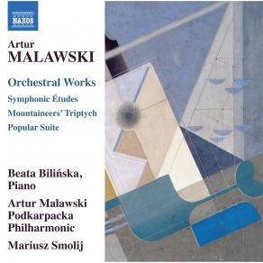 Malawski: Orchestral Works album cover