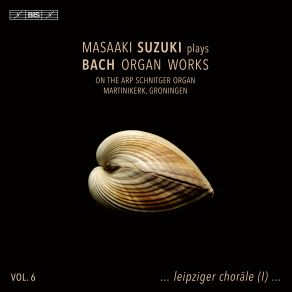 J. S. Bach: Organ Works, Vol. 6 album cover