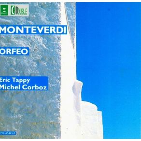 Monteverdi - Orfeo - Michel Corboz album cover