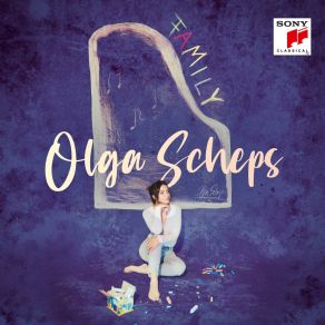 Olga Scheps - Family album cover