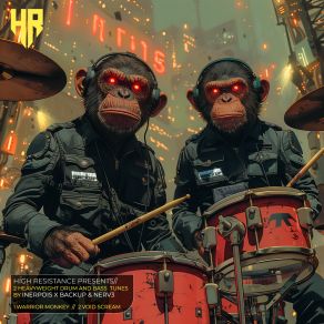 Warrior Monkey / Void Scream album cover