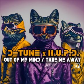 Out Of My Mind / Take Me Away album cover
