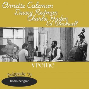 Vreme (Live Belgrade '71) album cover