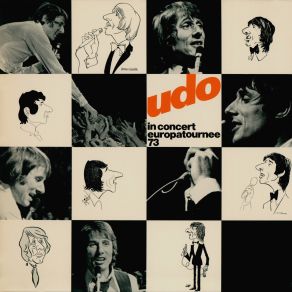 Udo In Concert - Europatournee 1973 album cover