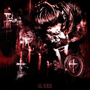 SLAYER album cover