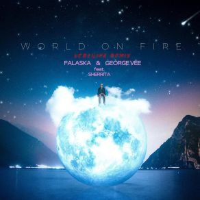 World On Fire (Veronika Remix) album cover