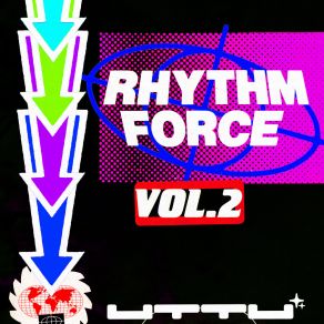 Rhythm Force, Vol. 2 album cover