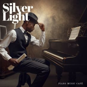 Silver Light: Piano Meditation Music album cover