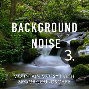 Background Noise: Mountain Mossy Fresh Brook Soundscape 3 album cover