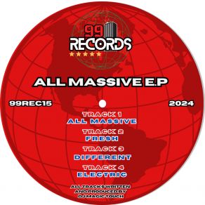 All Massive E. P album cover