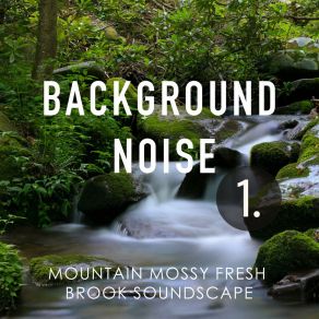 Background Noise: Mountain Mossy Fresh Brook Soundscape album cover