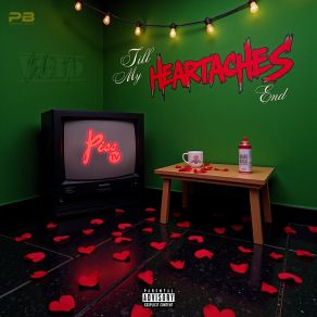 TILL MY HEARTACHES END album cover