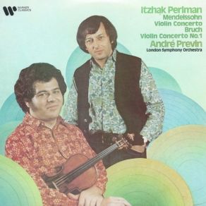 Previn - The Warner Edition - CD10 - Mendelssohn, Bruch - Violin Concertos album cover