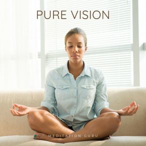 Pure Vision: Stress Relief Meditation album cover
