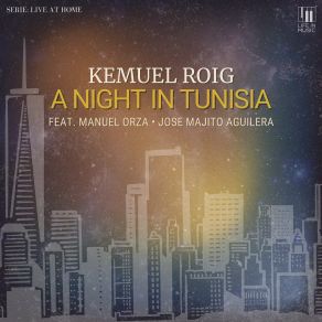A Night In Tunisia (Serie Live At Home) album cover