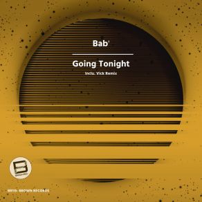 Going Tonight album cover