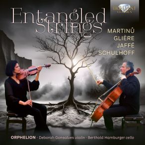 Entangled Strings: Martinu, Glière, Jaffé & Schulhoff album cover