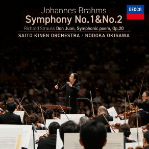 Brahms: Symphonies Nos. 1 & 2 / Strauss: Don Juan (Live At Seiji Ozawa Matsumoto Festival / 2024) (CD2) album cover