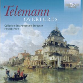 Telemann - Overtures - Patrick Peire album cover
