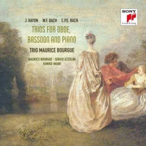 Haydn, W. F. Bach & C. P. E. Bach - Trios For Oboe, Bassoon & Piano - Sergio Azzolini, Maurice Bourgue, Kimiko Imani album cover