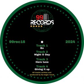 Night & Day E. P album cover