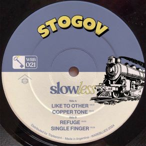 Slowless album cover