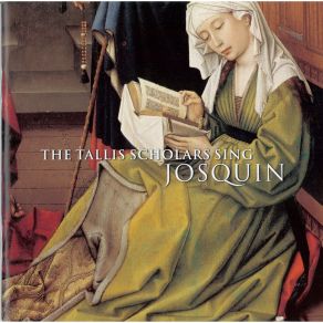 The Tallis Scholars Sing Josquin album cover