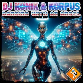 Dancing With An Angel (Single) album cover