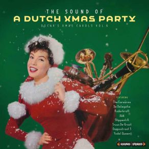 The Sound Of A Dutch Xmas Party 2024 album cover