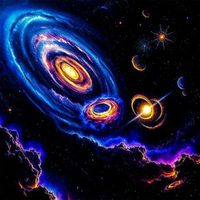 Infinite Space album cover