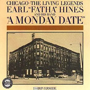 Chicago - The Living Legends: A Monday Date (Remastered 1989) album cover