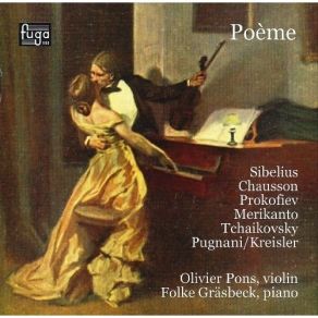 Poeme - Olivier Pons, Folke Grasbeck album cover