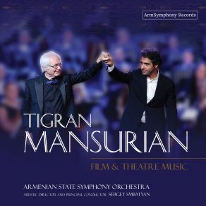 Tigran Mansurian: Film & Theatre Music (Original Soundtrack) album cover