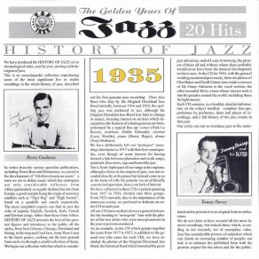 History Of Jazz 1935 album cover