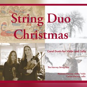 String Duo Christmas: Carol Duets For Violin And Cello album cover