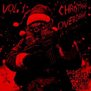 CHRISTMAS OVERDRIVE album cover